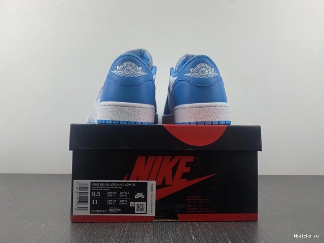 Reps TB SB Air x Low Jordan UNC CJ7891-401 1 Nike 0706
